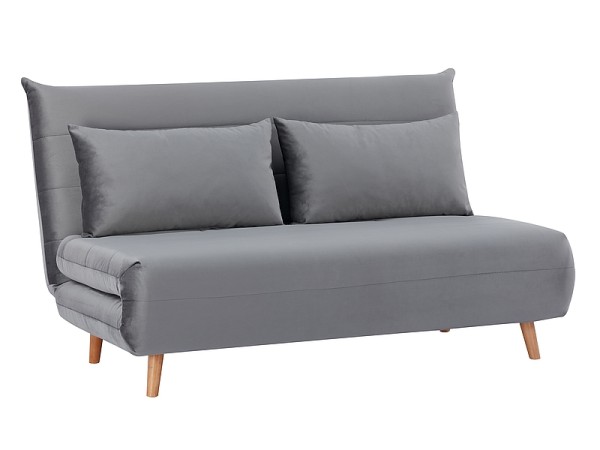 SOFA SPIKE II VELVET SZARY TAP. 139 / BUK